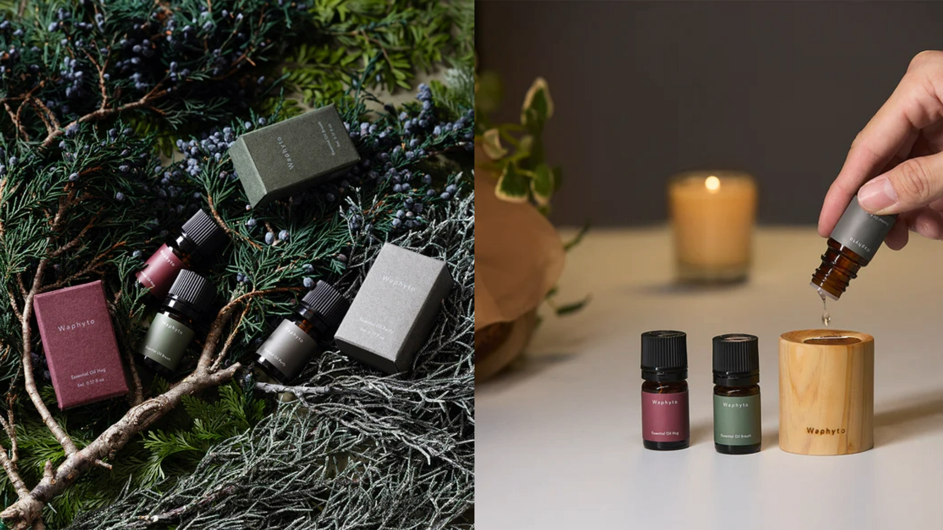 WAPHYTO Aromatic Winter Collection